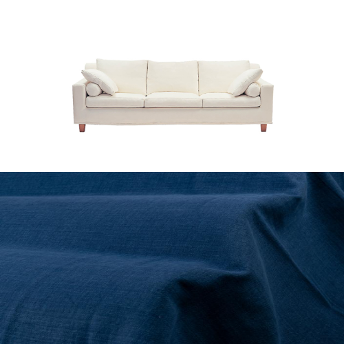 Klädsel till soffa Fogia Morris 3 sits Tyg Caleido