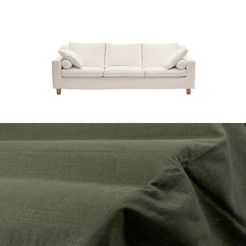 Klädsel till soffa Fogia Morris 3 sits Tyg Caleido