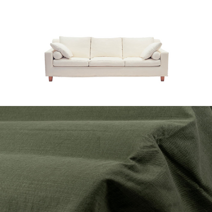 Klädsel till soffa Fogia Morris 3 sits Tyg Caleido