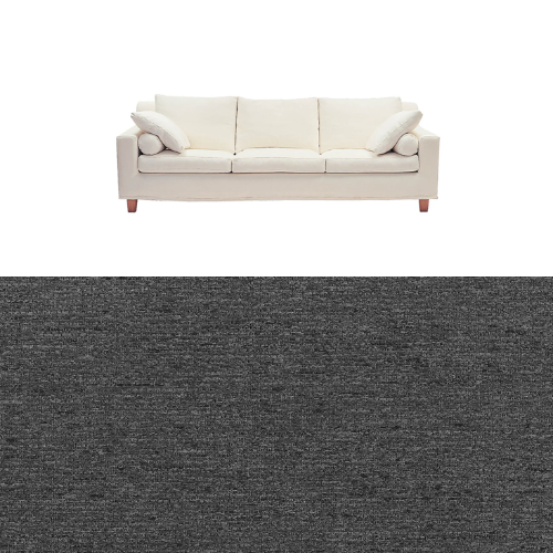 Klädsel till soffa Fogia Morris 3 sits Tyg Canyon