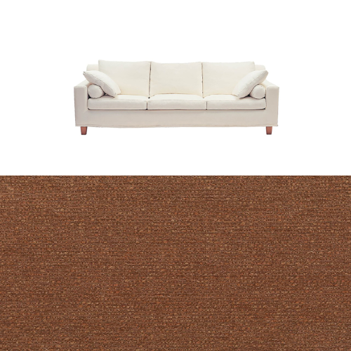 Klädsel till soffa Fogia Morris 3 sits Tyg Canyon