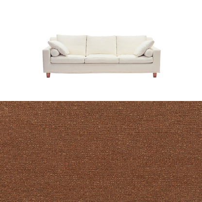 Klädsel till soffa Fogia Morris 3 sits Tyg Canyon