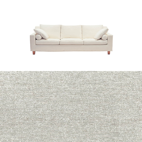 Klädsel till soffa Fogia Morris 3 sits Tyg Canyon