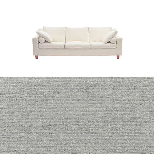 Klädsel till soffa Fogia Morris 3 sits Tyg Canyon