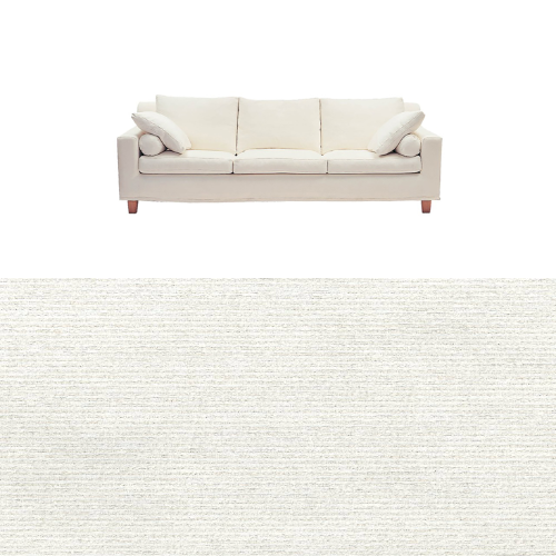 Klädsel till soffa Fogia Morris 3 sits Tyg Canyon