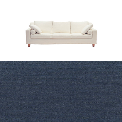 Klädsel till soffa Fogia Morris 3 sits Tyg Canyon