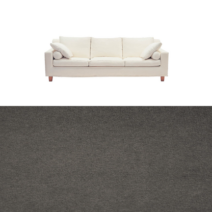 Klädsel till soffa Fogia Morris 3 sits Tyg Casino