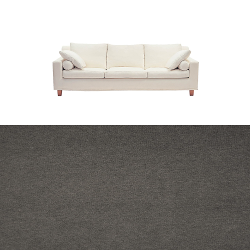 Klädsel till soffa Fogia Morris 3 sits Tyg Casino