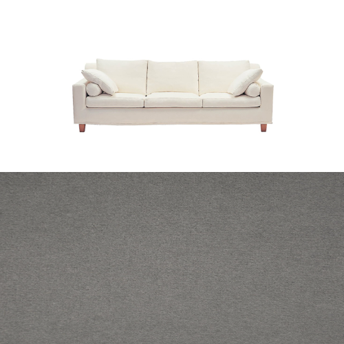 Klädsel till soffa Fogia Morris 3 sits Tyg Casino