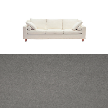 Klädsel till soffa Fogia Morris 3 sits Tyg Casino