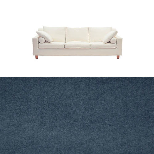 Klädsel till soffa Fogia Morris 3 sits Tyg Casino