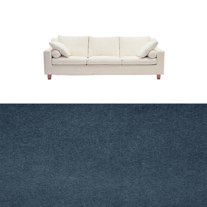 Klädsel till soffa Fogia Morris 3 sits Tyg Casino