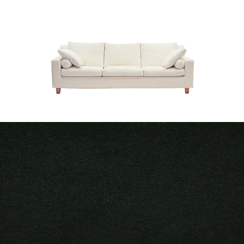 Klädsel till soffa Fogia Morris 3 sits Tyg Casino