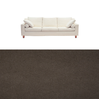 Klädsel till soffa Fogia Morris 3 sits Tyg Casino