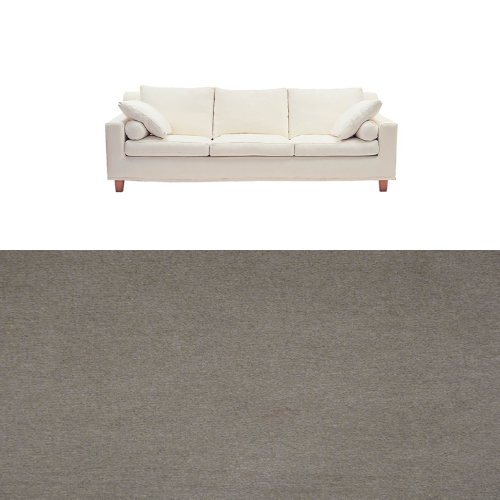 Klädsel till soffa Fogia Morris 3 sits Tyg Casino