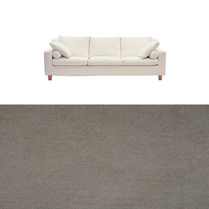 Klädsel till soffa Fogia Morris 3 sits Tyg Casino