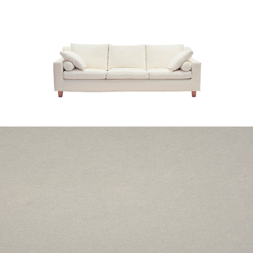 Klädsel till soffa Fogia Morris 3 sits Tyg Casino