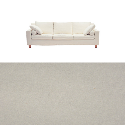 Klädsel till soffa Fogia Morris 3 sits Tyg Casino