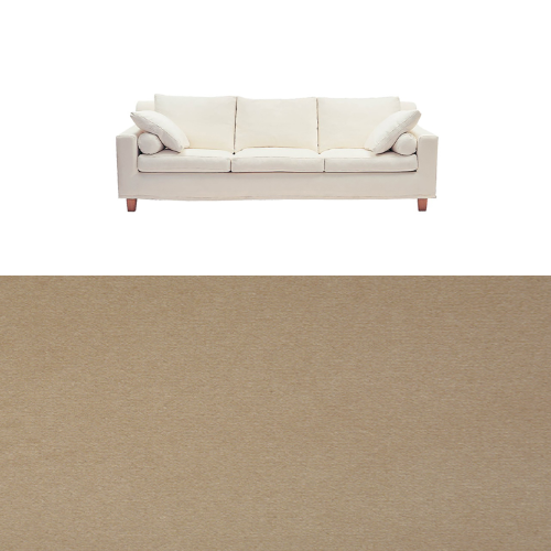 Klädsel till soffa Fogia Morris 3 sits Tyg Casino