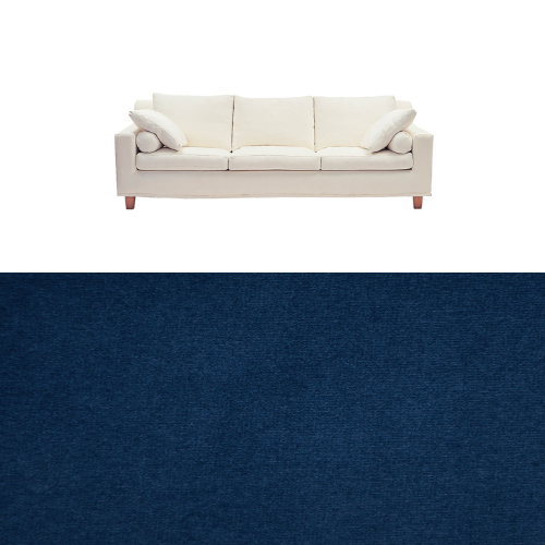 Klädsel till soffa Fogia Morris 3 sits Tyg Casino