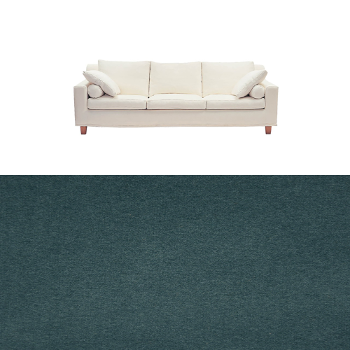 Klädsel till soffa Fogia Morris 3 sits Tyg Casino