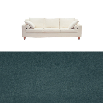 Klädsel till soffa Fogia Morris 3 sits Tyg Casino