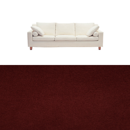 Klädsel till soffa Fogia Morris 3 sits Tyg Casino