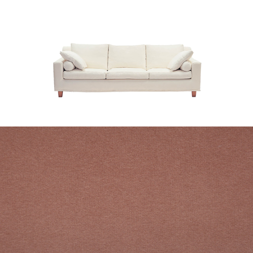 Klädsel till soffa Fogia Morris 3 sits Tyg Casino