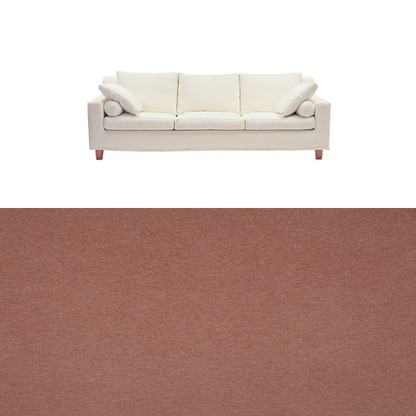 Klädsel till soffa Fogia Morris 3 sits Tyg Casino