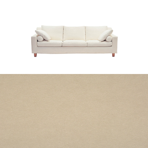 Klädsel till soffa Fogia Morris 3 sits Tyg Casino