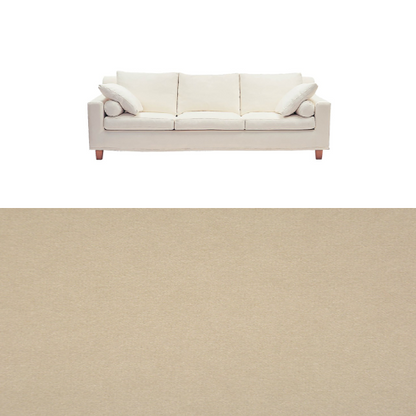 Klädsel till soffa Fogia Morris 3 sits Tyg Casino