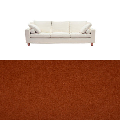 Klädsel till soffa Fogia Morris 3 sits Tyg Casino