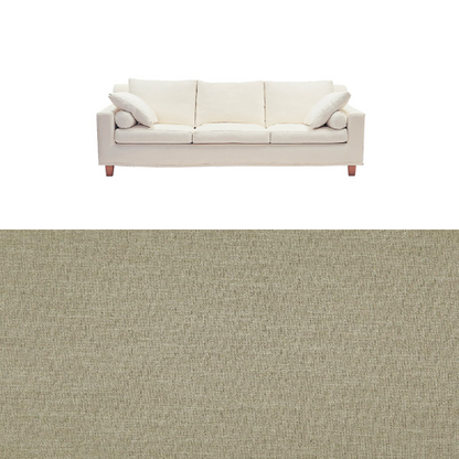 Klädsel till soffa Fogia Morris 3 sits Tyg Chelsea