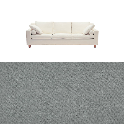 Klädsel till soffa Fogia Morris 3 sits Tyg Chelsea