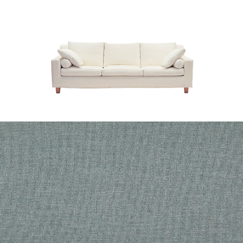 Klädsel till soffa Fogia Morris 3 sits Tyg Chelsea