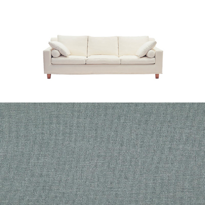 Klädsel till soffa Fogia Morris 3 sits Tyg Chelsea