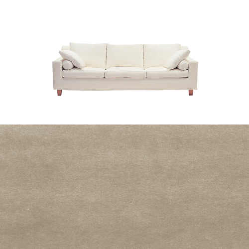 Klädsel till soffa Fogia Morris 3 sits Tyg Claude