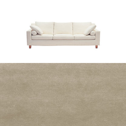 Klädsel till soffa Fogia Morris 3 sits Tyg Claude