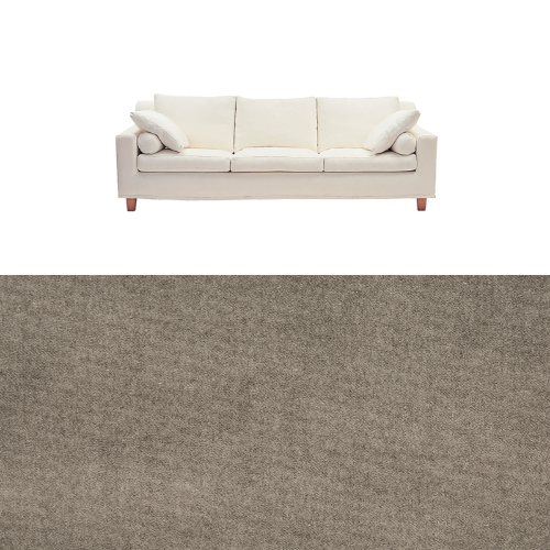 Klädsel till soffa Fogia Morris 3 sits Tyg Claude