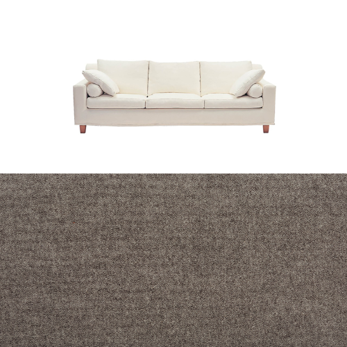 Klädsel till soffa Fogia Morris 3 sits Tyg Claude