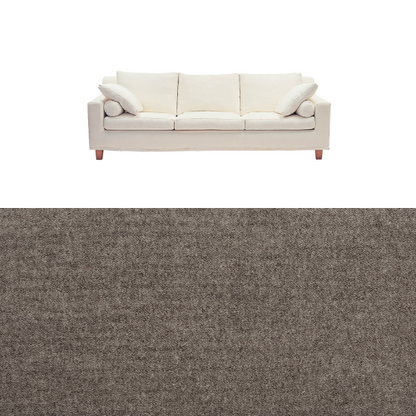 Klädsel till soffa Fogia Morris 3 sits Tyg Claude