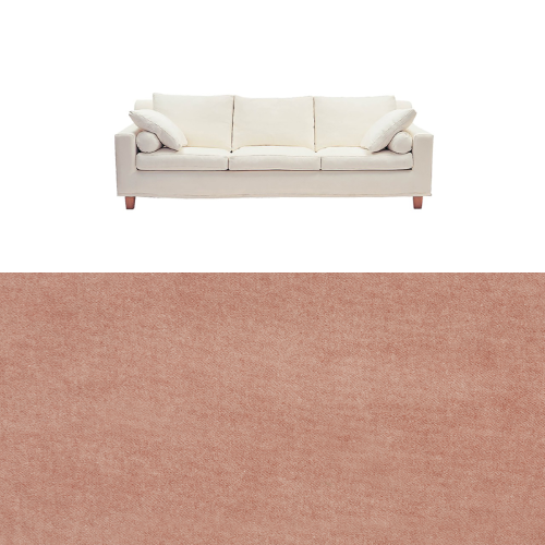 Klädsel till soffa Fogia Morris 3 sits Tyg Claude