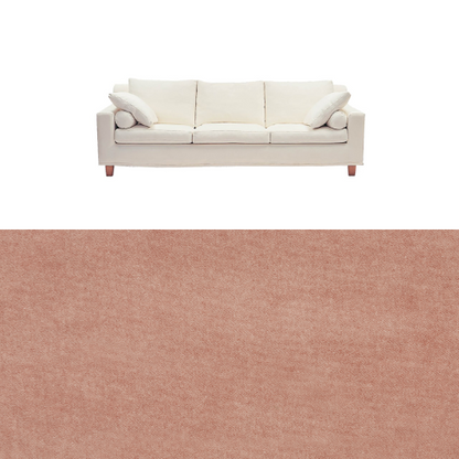 Klädsel till soffa Fogia Morris 3 sits Tyg Claude