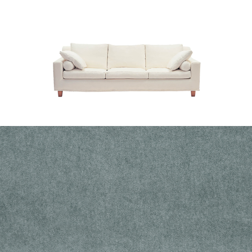 Klädsel till soffa Fogia Morris 3 sits Tyg Claude