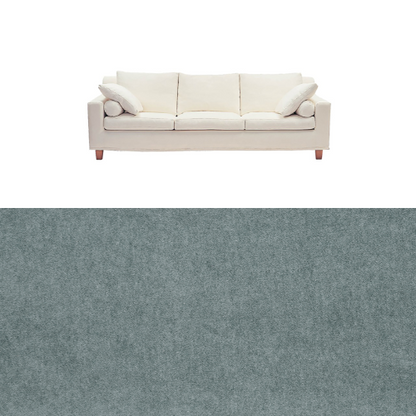 Klädsel till soffa Fogia Morris 3 sits Tyg Claude