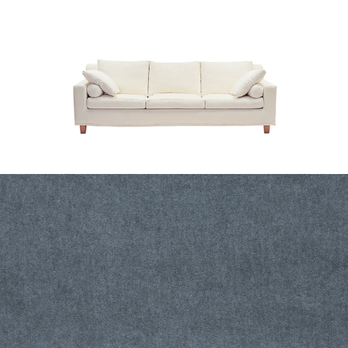 Klädsel till soffa Fogia Morris 3 sits Tyg Claude