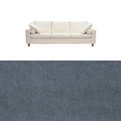 Klädsel till soffa Fogia Morris 3 sits Tyg Claude