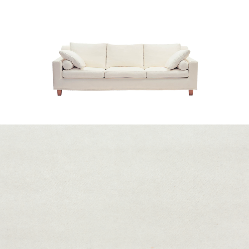 Klädsel till soffa Fogia Morris 3 sits Tyg Claude