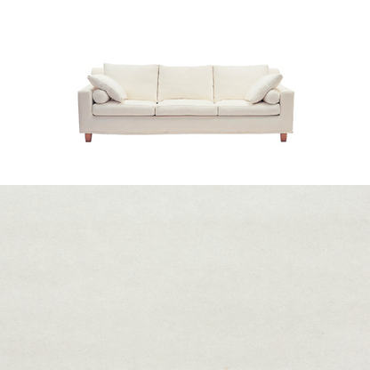 Klädsel till soffa Fogia Morris 3 sits Tyg Claude