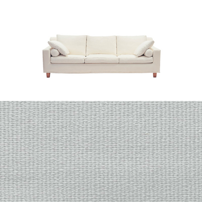 Klädsel till soffa Fogia Morris 3 sits Tyg Creta